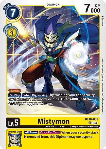 BT18-039 Mistymon, UC