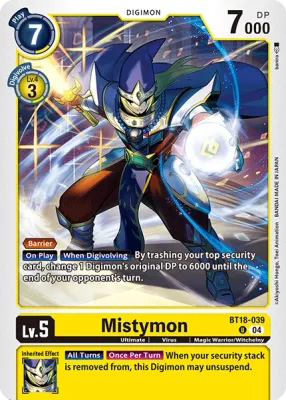 BT18-039 Mistymon, UC