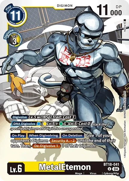 BT18-041 MetalEtemon, UC
