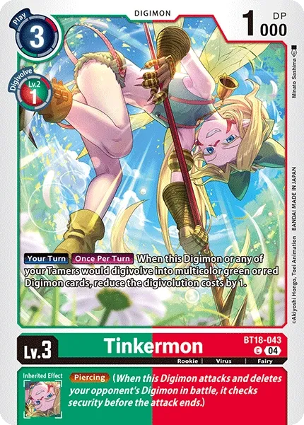 BT18-043 Tinkermon, C