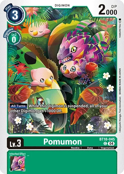 BT18-045 Pomumon, C