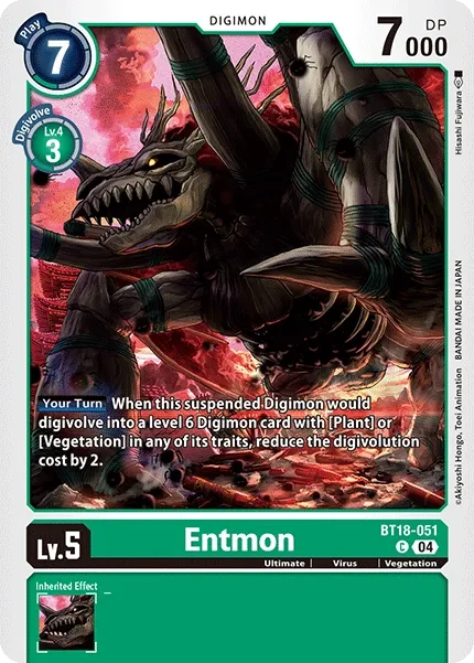 BT18-051 Entmon, C
