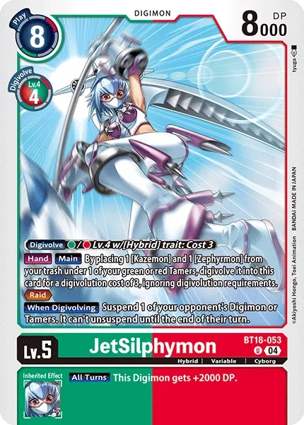 BT18-053 Jetsilphymon, UC