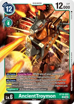 BT18-055 AncientTroymon, UC
