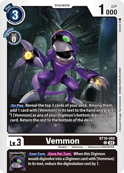 BT18-060 Vemmon, C