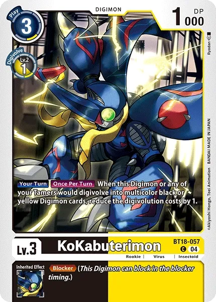 BT18-057 KoKabuterimon, C