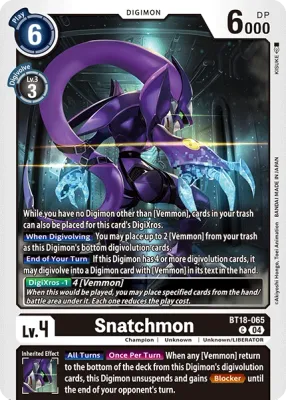 BT18-065 Snatchmon, C