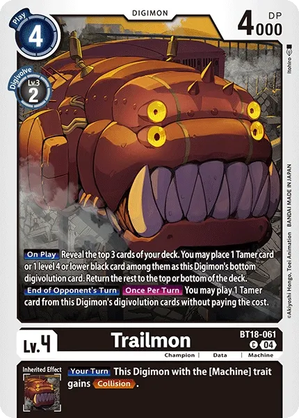 BT18-061 Trailmon, C