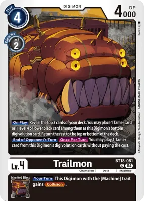 BT18-061 Trailmon, C