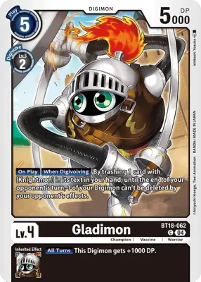 BT18-062 Gladimon, C