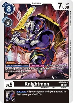 BT18-069 Knightmon, UC