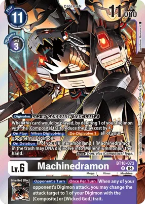 BT18-073 Machinedramon, R