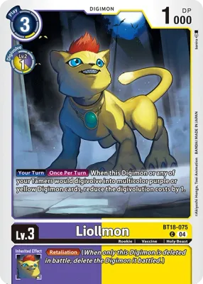 BT18-075 Liollmon, C