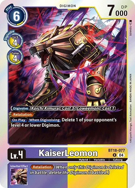 BT18-077 KaiserLeomon, R