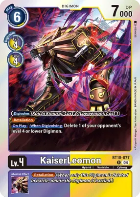 BT18-077 KaiserLeomon, R