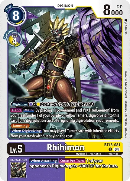 BT18-081 Rhihimon, UC