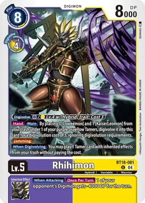 BT18-081 Rhihimon, UC