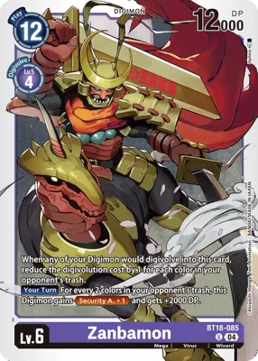 BT18-085 Zanbamon, UC