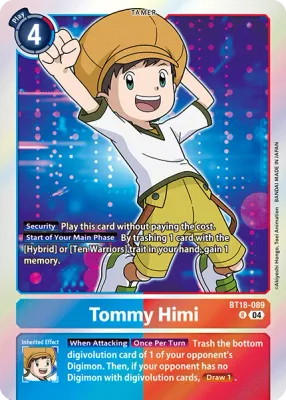 BT18-089 Tommy Himi, R