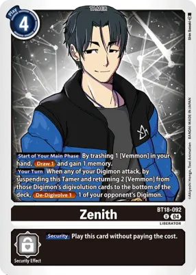 BT18-092 Zenith, UC