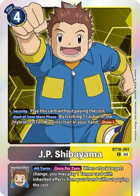 BT18-091 J.P. Shibayama, R