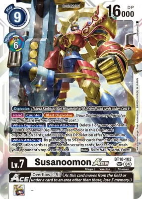 BT18-102 Susanoomon ACE, SEC