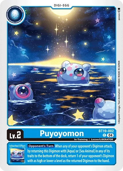 BT19-002 Puyoyomon, C