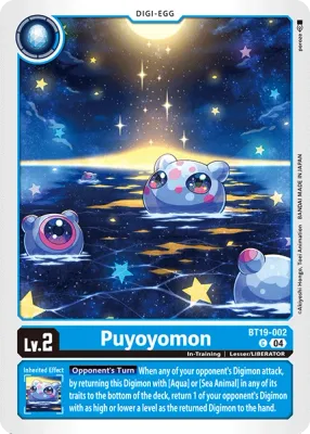 BT19-002 Puyoyomon, C