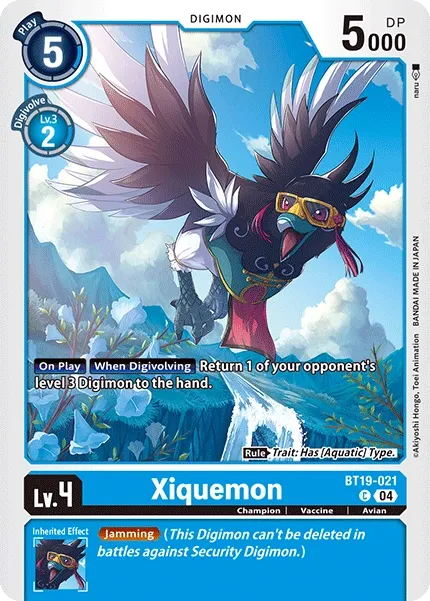 BT19-021 Xiquemon, C
