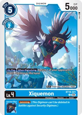 BT19-021 Xiquemon, C