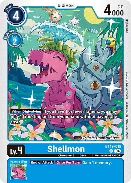 BT19-019 Shellmon, C