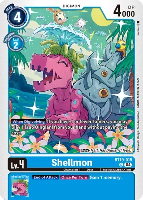BT19-019 Shellmon, C