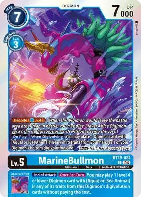BT19-024 MarineBullmon, R