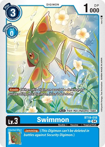 BT19-018 Swimmon, C