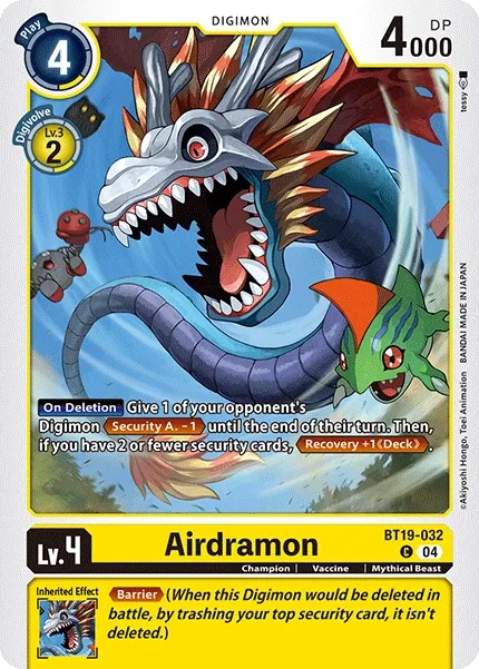 BT19-032 Airdramon, C