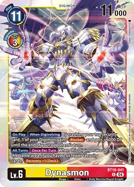 BT19-041 Dynasmon, R
