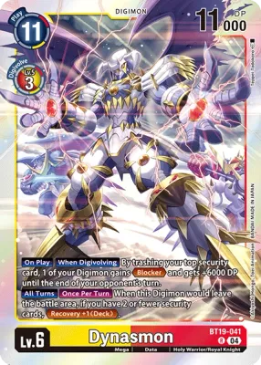 BT19-041 Dynasmon, R