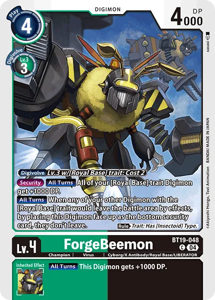 BT19-048 ForgeBeemon, C
