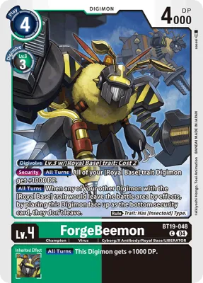 BT19-048 ForgeBeemon, C