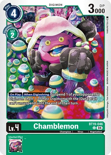 BT19-046 Chamblemon, C