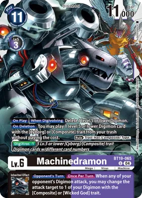 BT19-065 Machinedramon, UC
