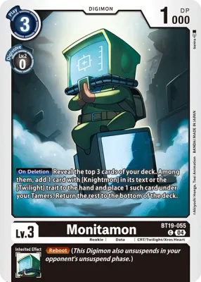 BT19-055 Monitamon, C