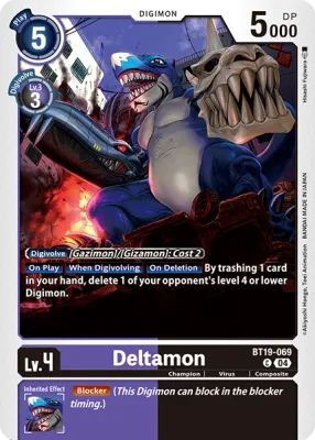 BT19-069 Deltamon, C