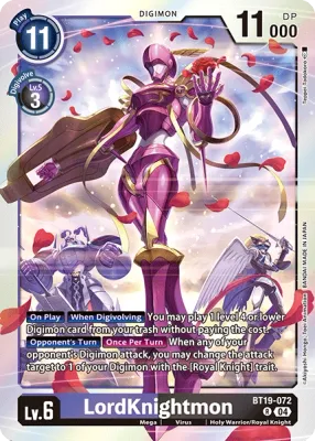 BT19-072 LordKnightmon, R