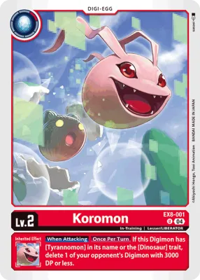 EX8-001, Koromon, UC