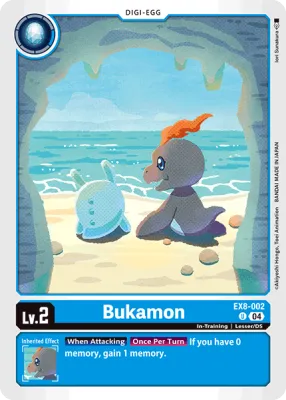 EX8-002 Bukamon, UC