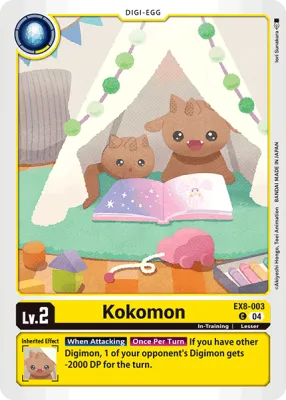 EX8-003 Kokomon, C