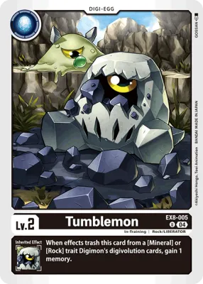 EX8-005 Tumblemon, UC