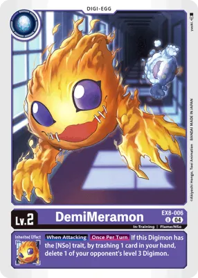 EX8-006 DemiMeramon, UC