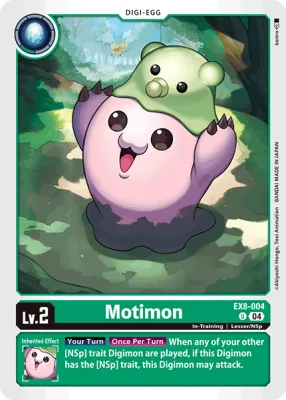 EX8-004 Motimon, UC